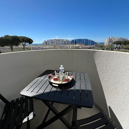 Superbe Studio Cabine Vue Mer 3 Etoiles * La Grande-Motte Exterior foto