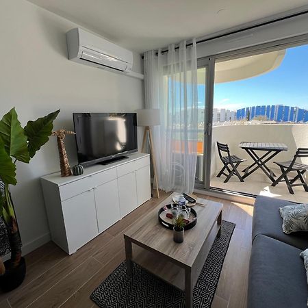 Superbe Studio Cabine Vue Mer 3 Etoiles * La Grande-Motte Exterior foto
