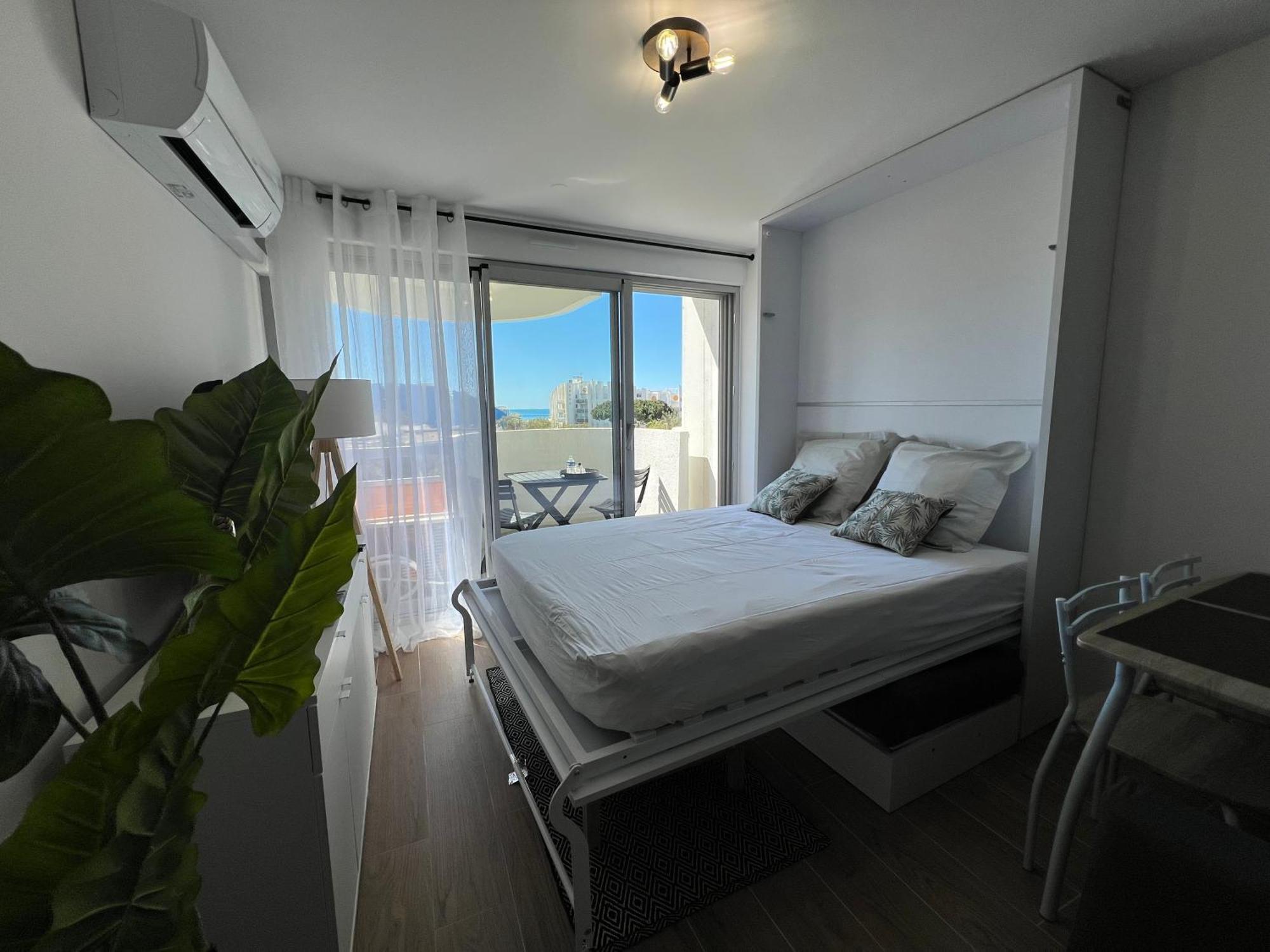 Superbe Studio Cabine Vue Mer 3 Etoiles * La Grande-Motte Exterior foto