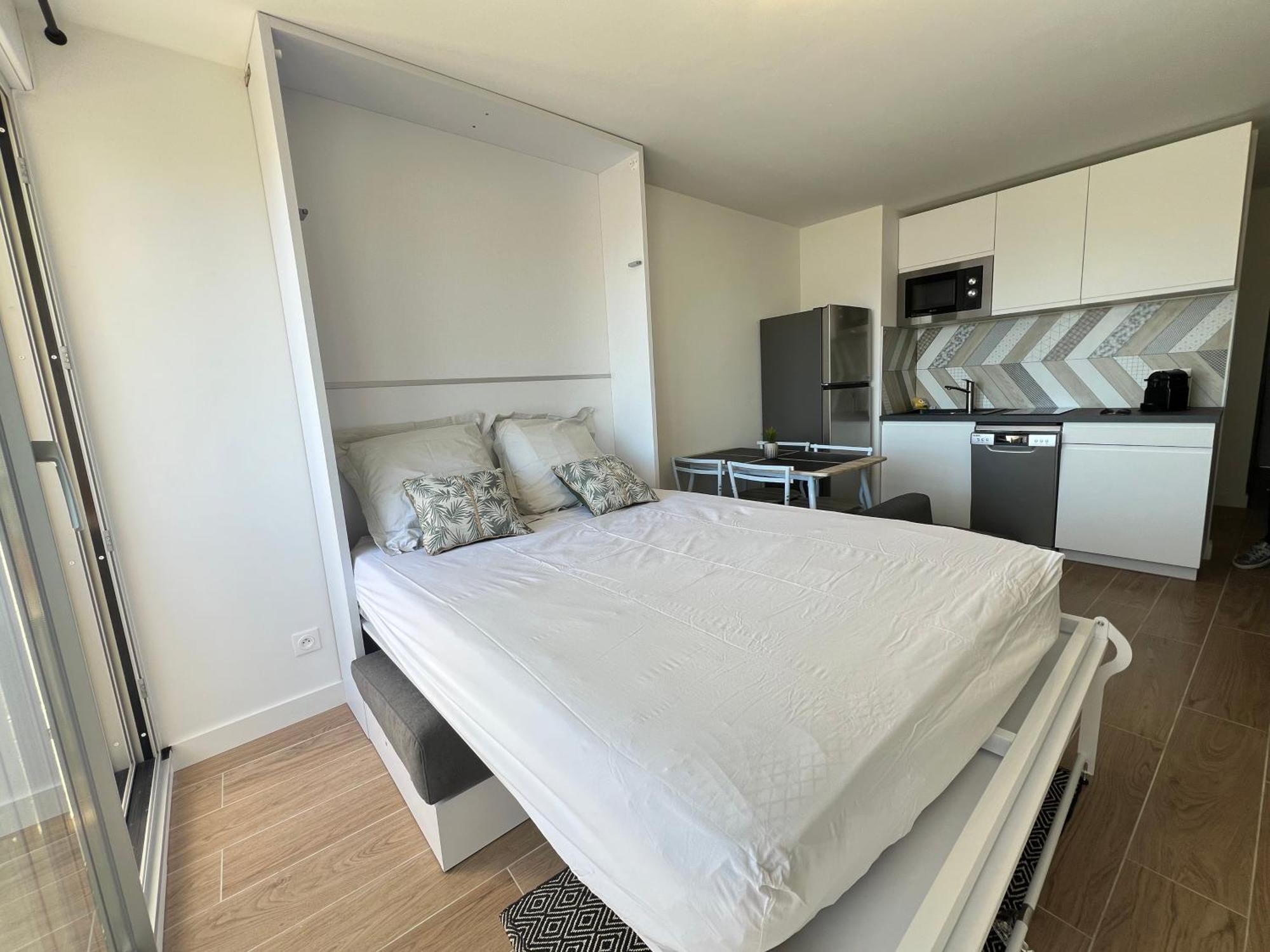 Superbe Studio Cabine Vue Mer 3 Etoiles * La Grande-Motte Exterior foto