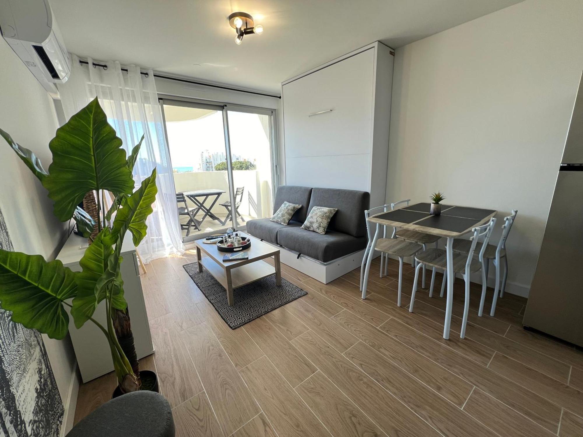 Superbe Studio Cabine Vue Mer 3 Etoiles * La Grande-Motte Exterior foto